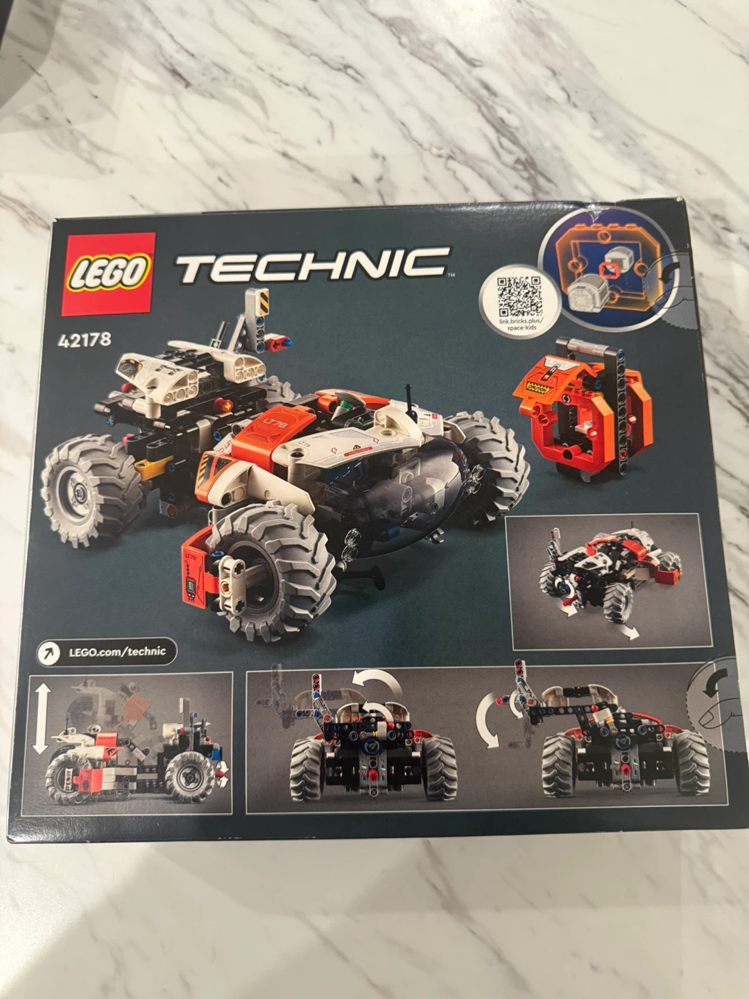 LEGO Technic 42178 Surface Space Loader LT78 - New - photo 2