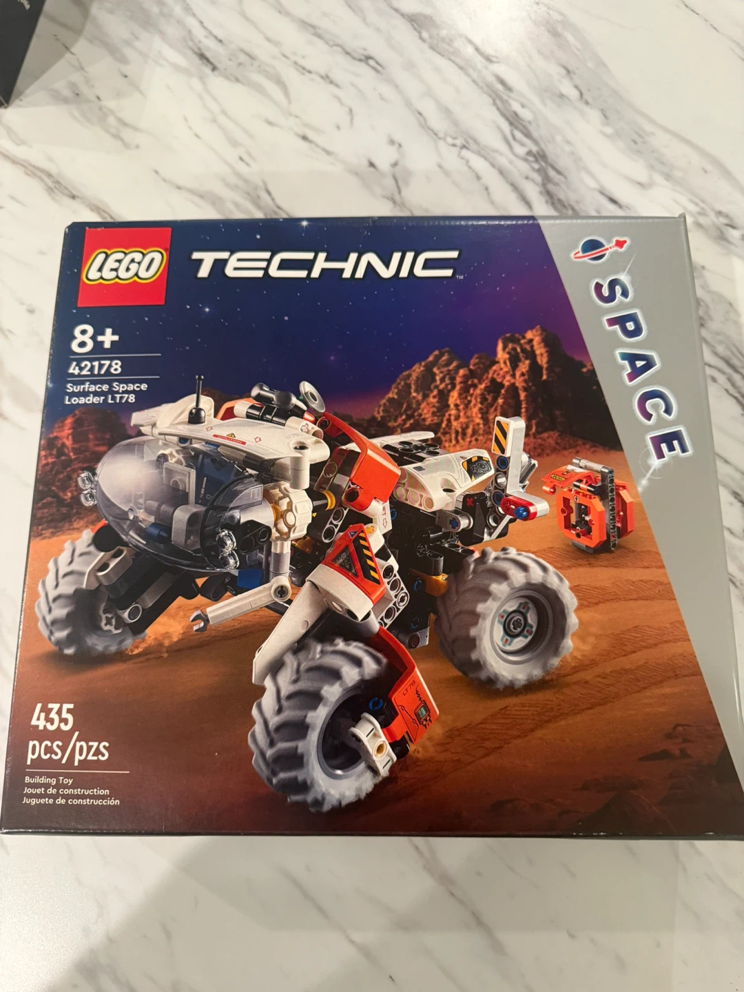 LEGO Technic 42178 Surface Space Loader LT78 - New