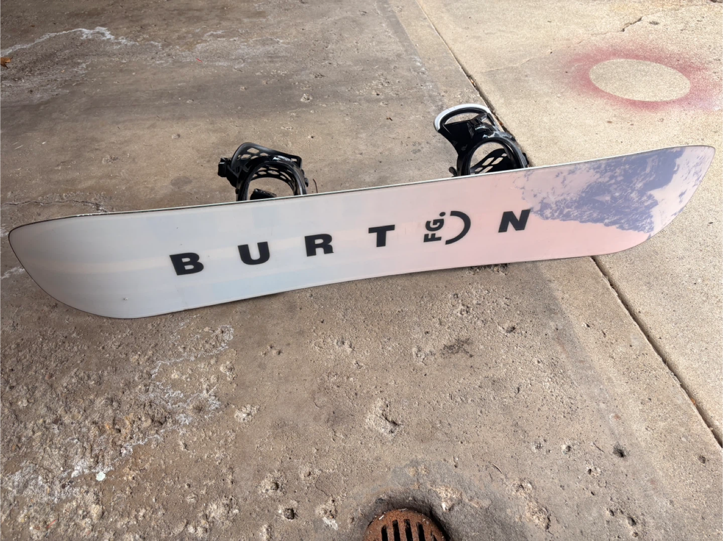 Burton Feelgood Snowboard with Bindings & Burton Boots