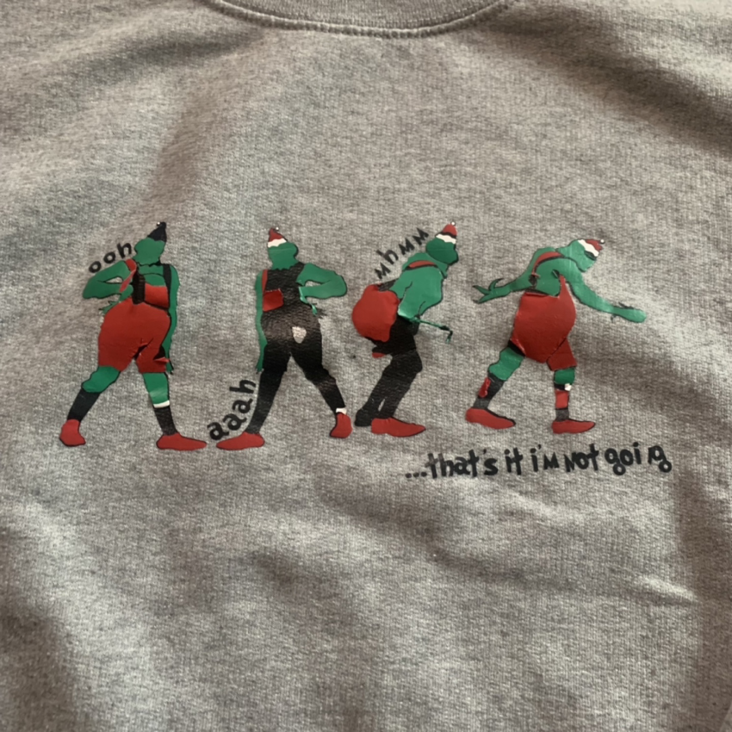 Christmas The Grinch Graphic Sweatshirt - photo 2