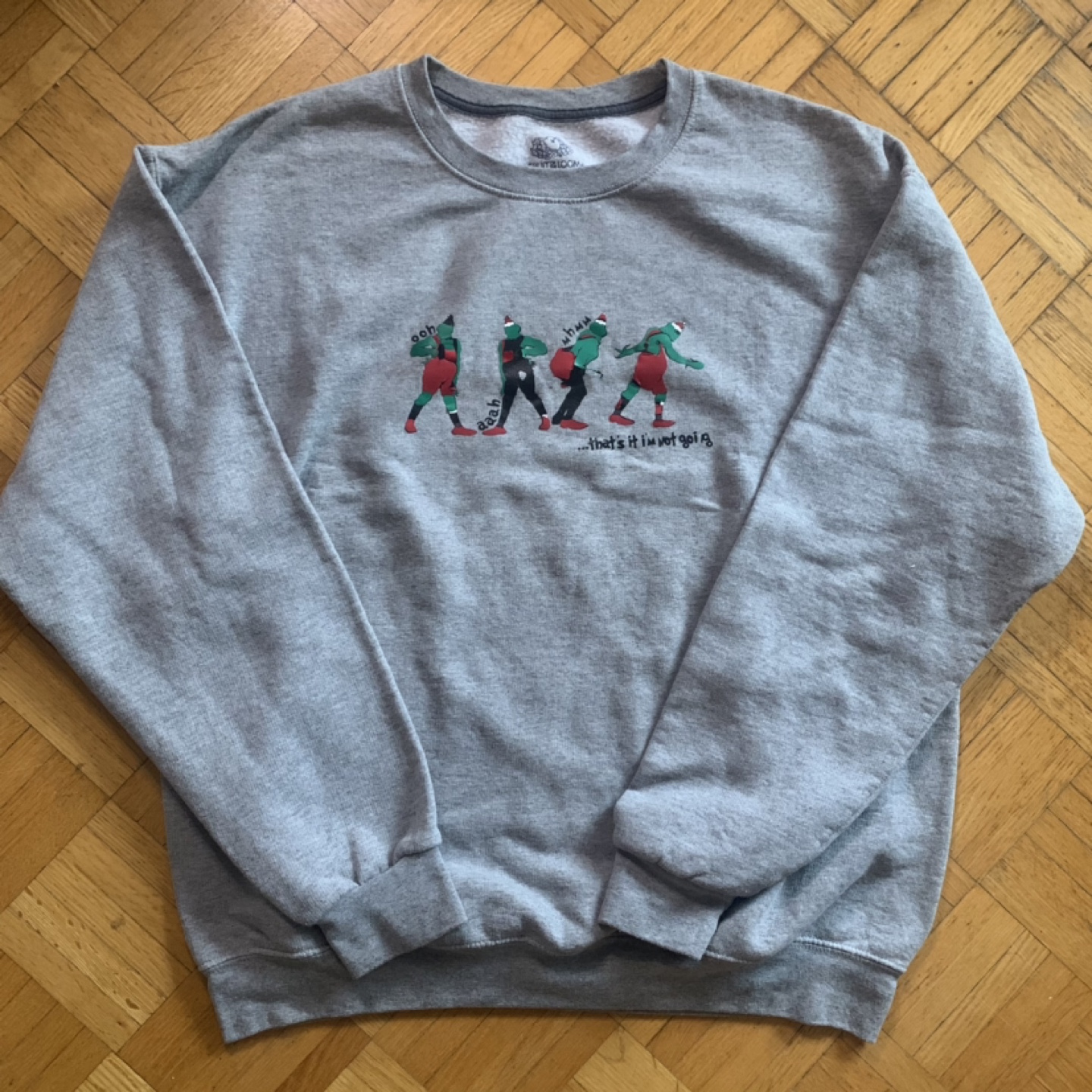 Christmas The Grinch Graphic Sweatshirt