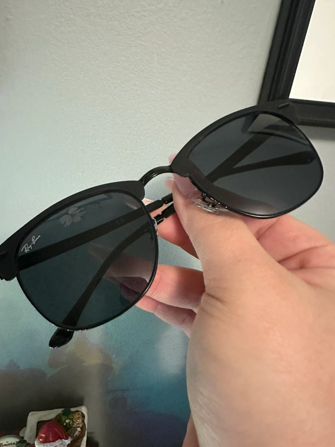 Ray-Ban Clubmaster Sunglasses - Black - photo 2