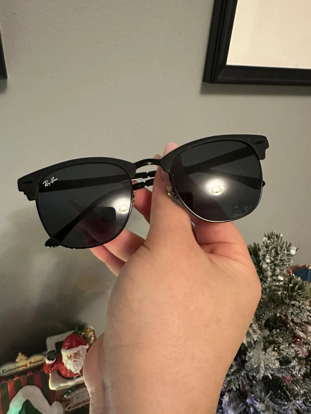 Ray-Ban Clubmaster Sunglasses - Black