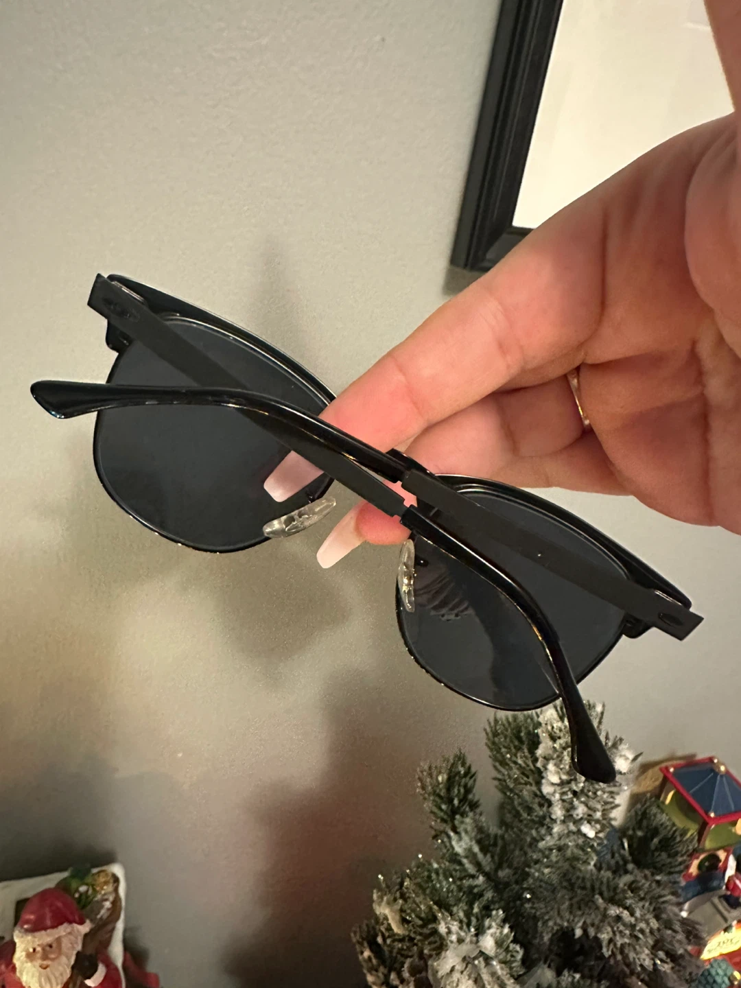 Ray-Ban Clubmaster Sunglasses - Black - photo 3