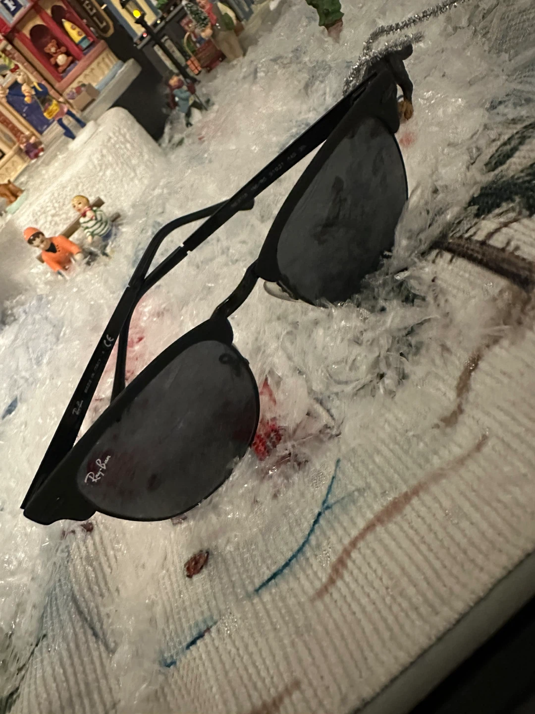 Ray-Ban Clubmaster Sunglasses - Black - photo 5