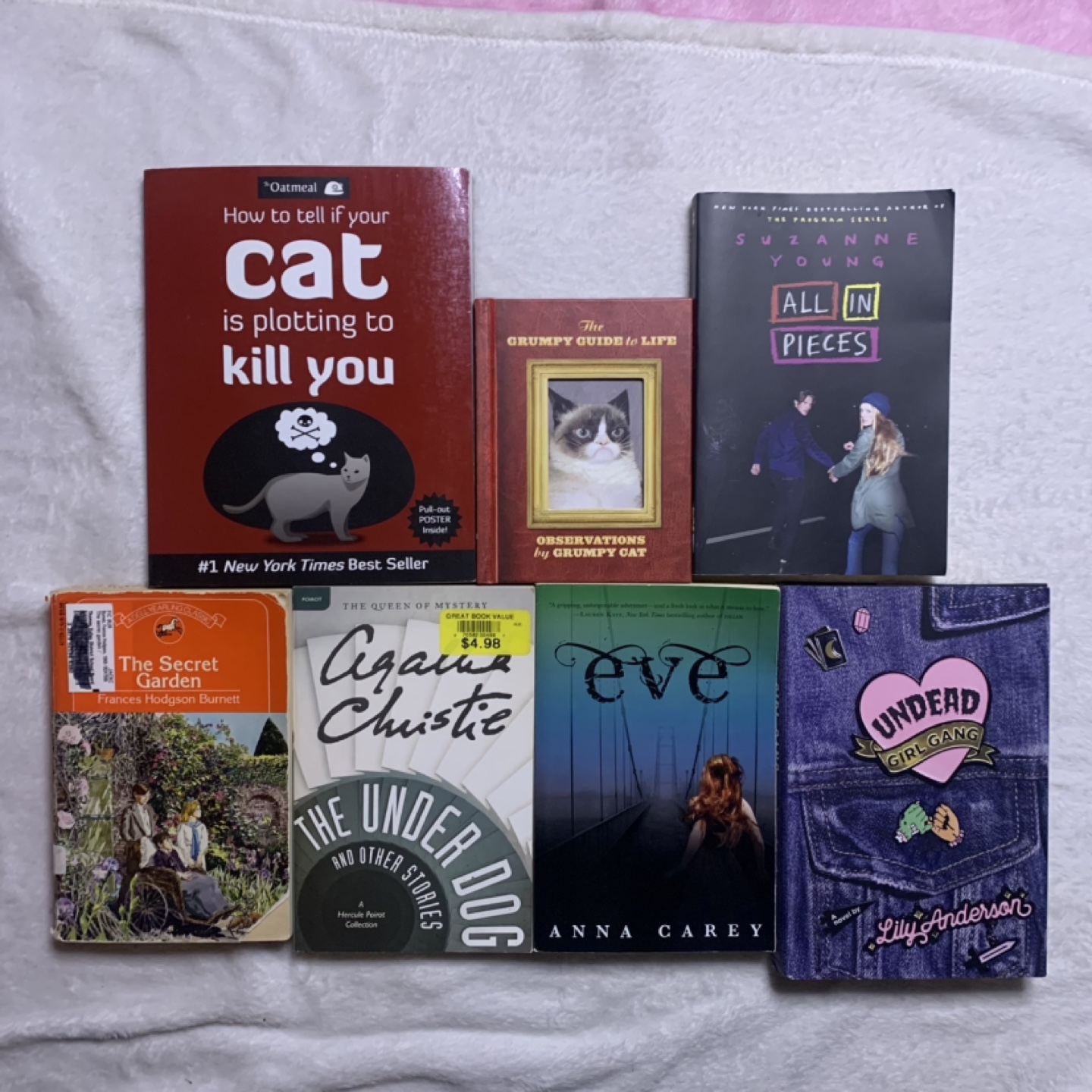 Free Assorted Book Lot