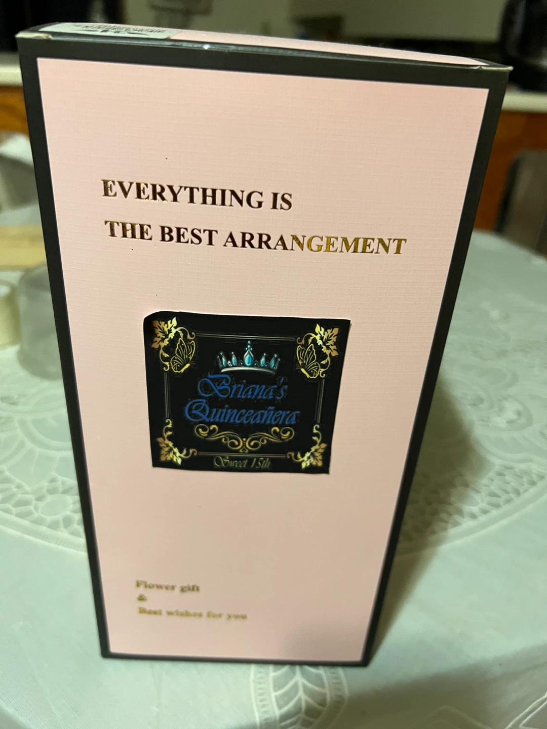 Briana's Quinceanera Sweet 15th Flower Gift - photo 3