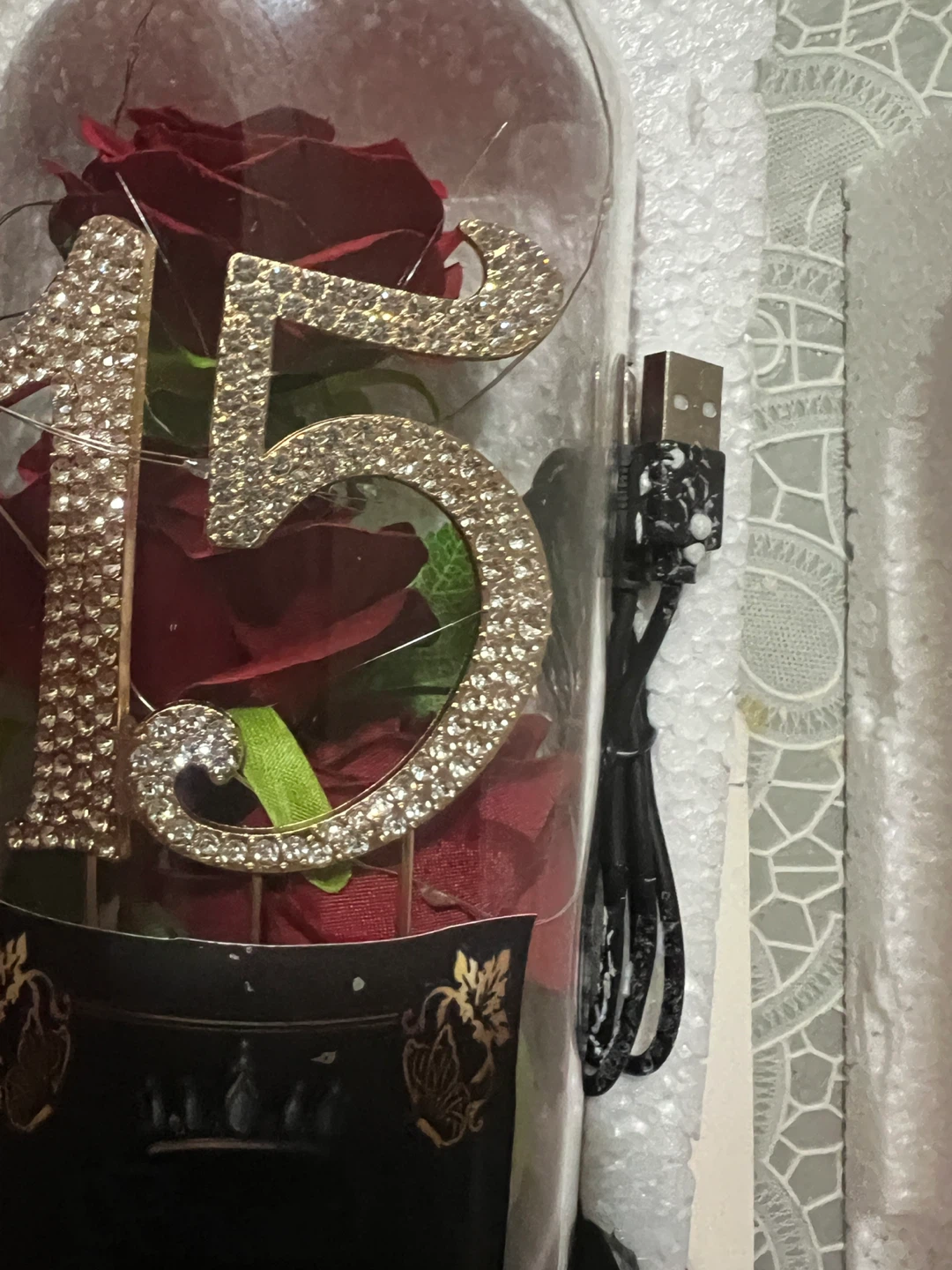 Briana's Quinceanera Sweet 15th Flower Gift - photo 2