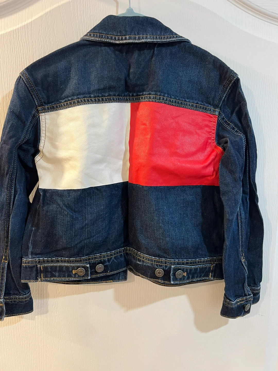 Tommy Hilfiger Denim Jacket Size S (6-7) - photo 3