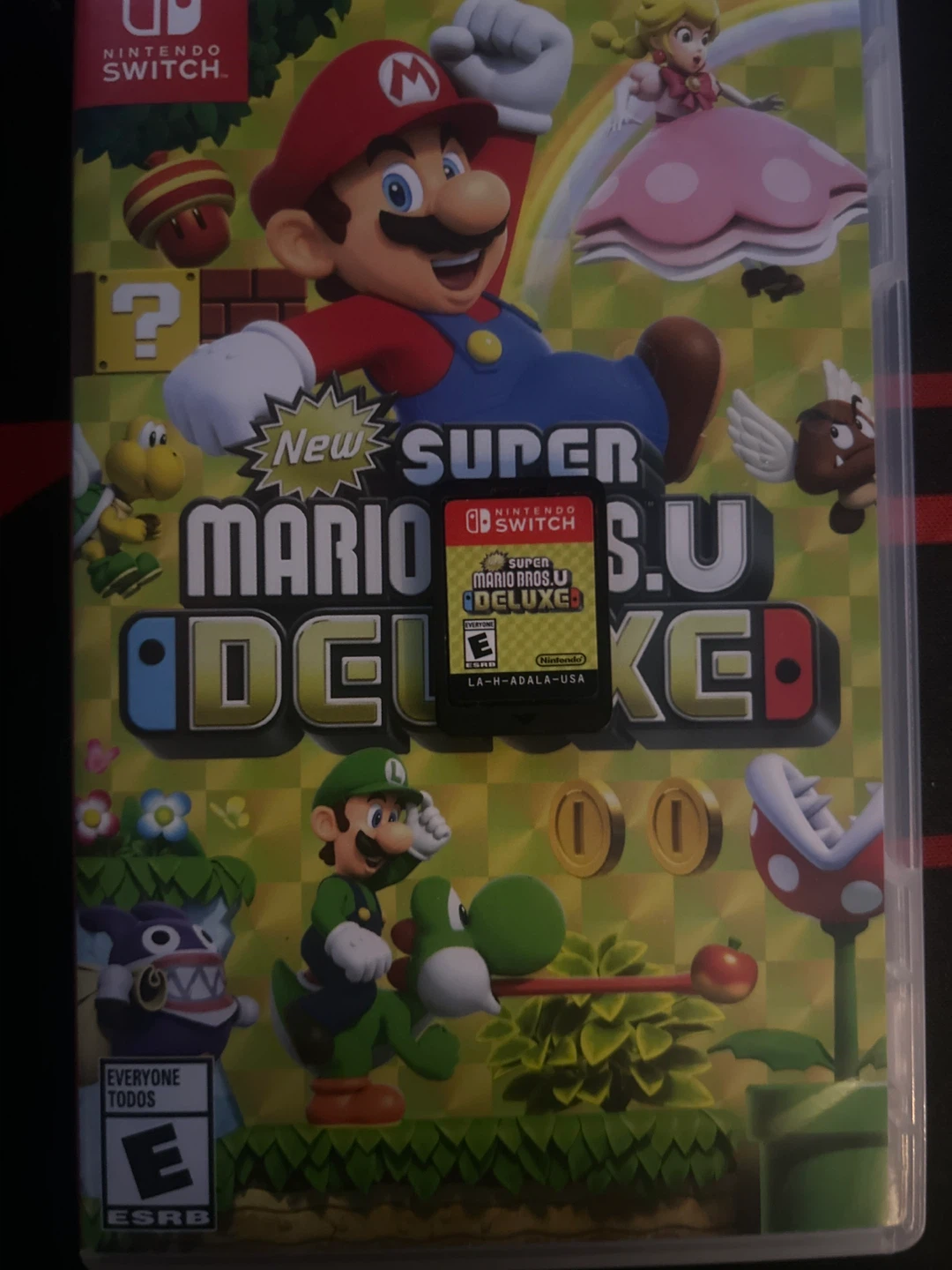 New Super Mario Bros. U Deluxe - Nintendo Switch