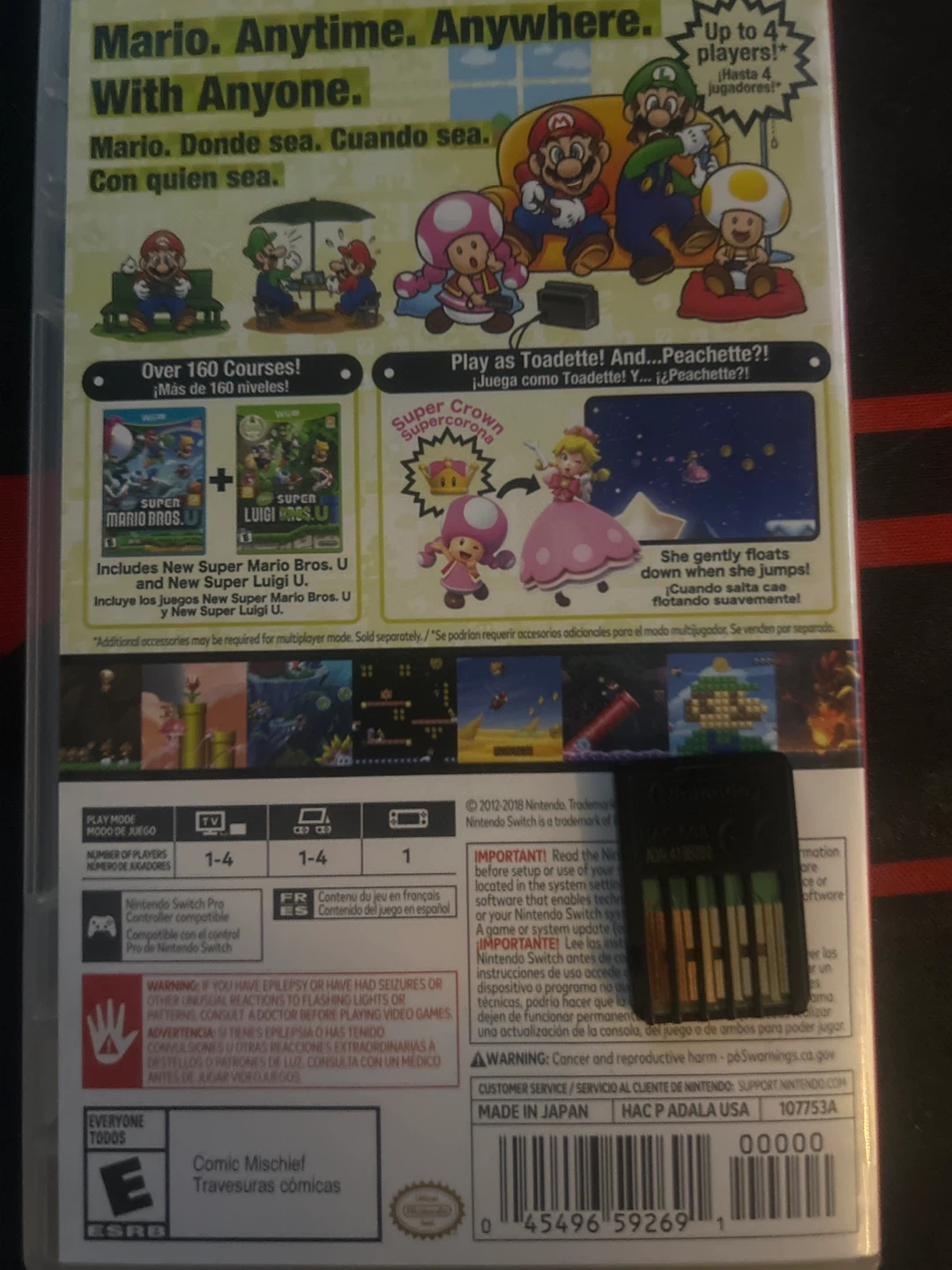 New Super Mario Bros. U Deluxe - Nintendo Switch - photo 3