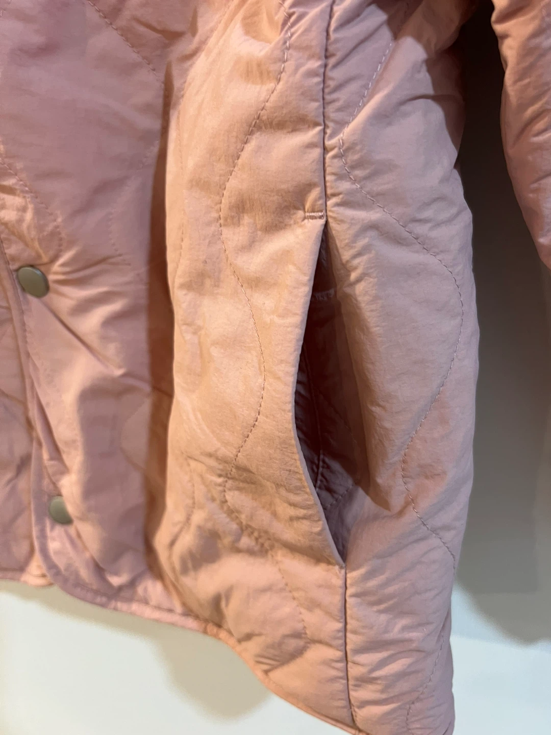 Pink Quilted Reversible Jacket - photo 3