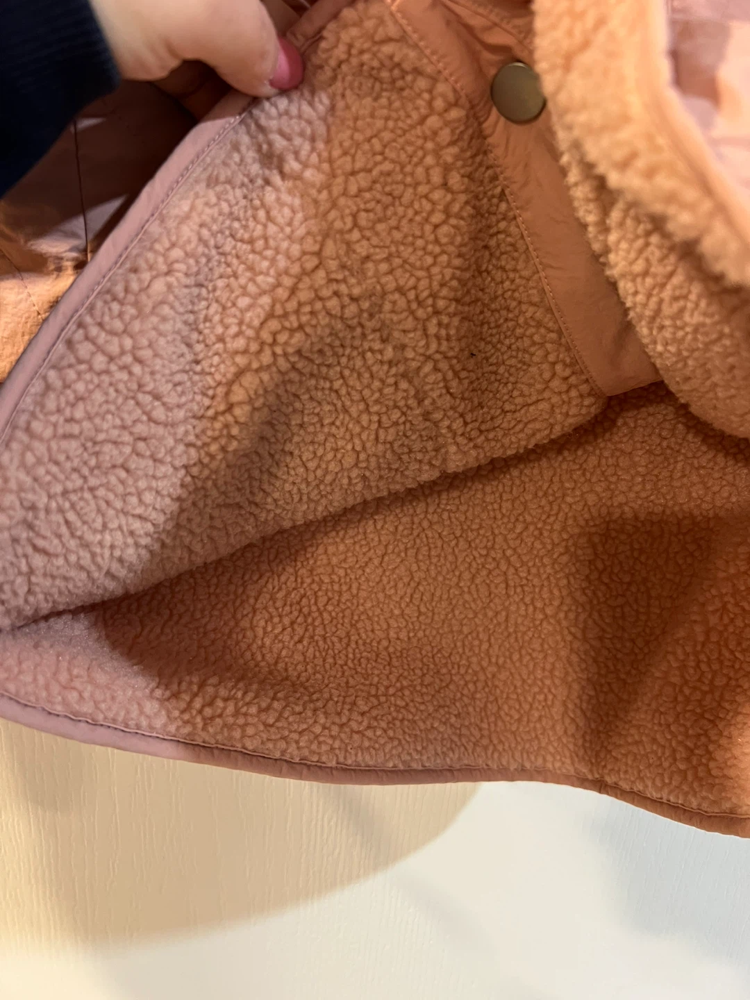Pink Quilted Reversible Jacket - photo 2