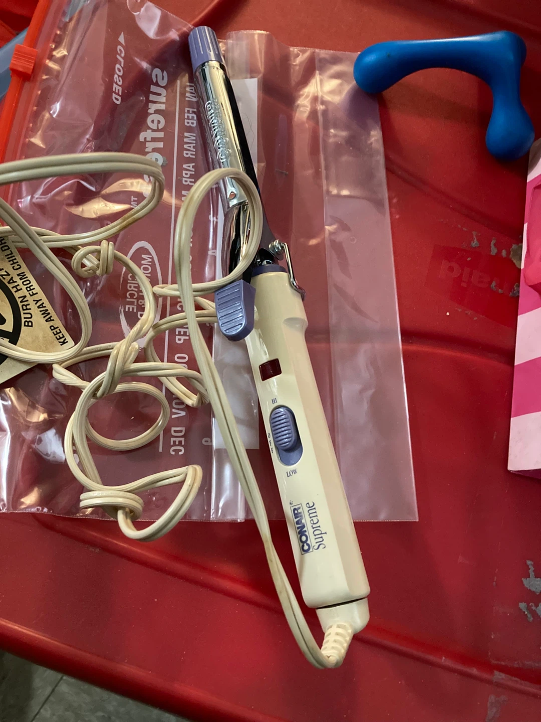 Conair Supreme Curling Iron
