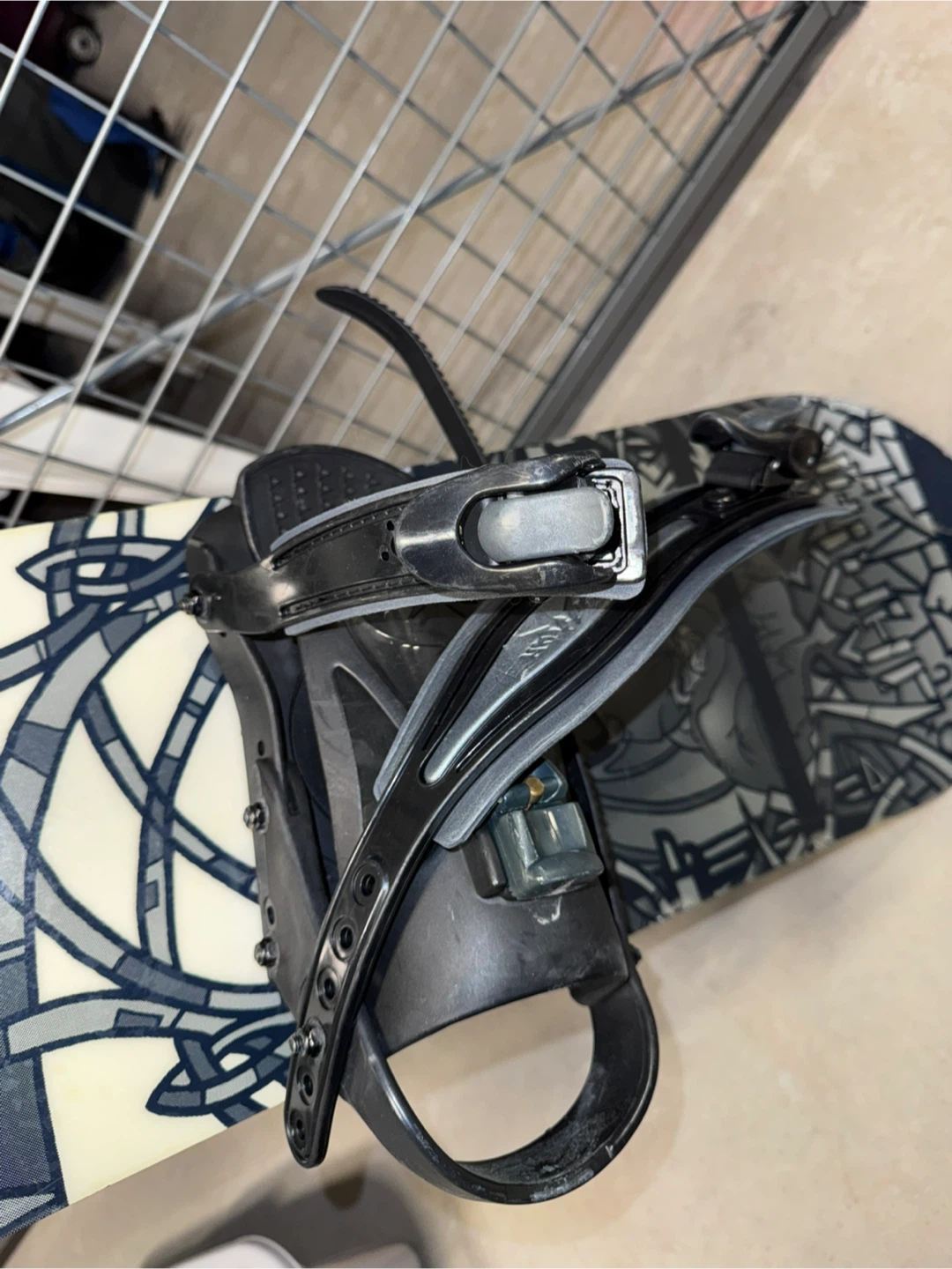 Lamar 159 Snowboard - photo 5