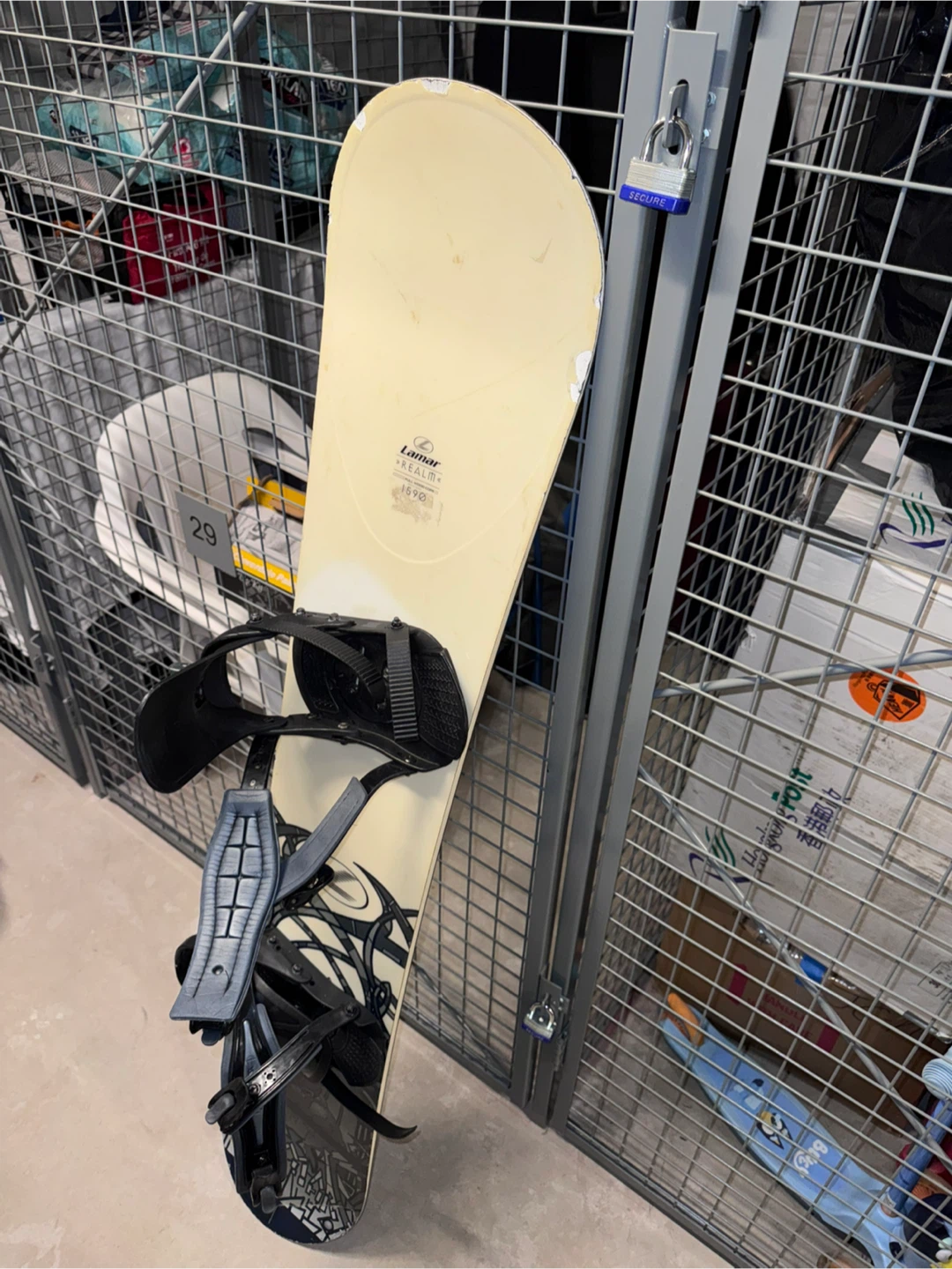 Lamar 159 Snowboard - photo 4