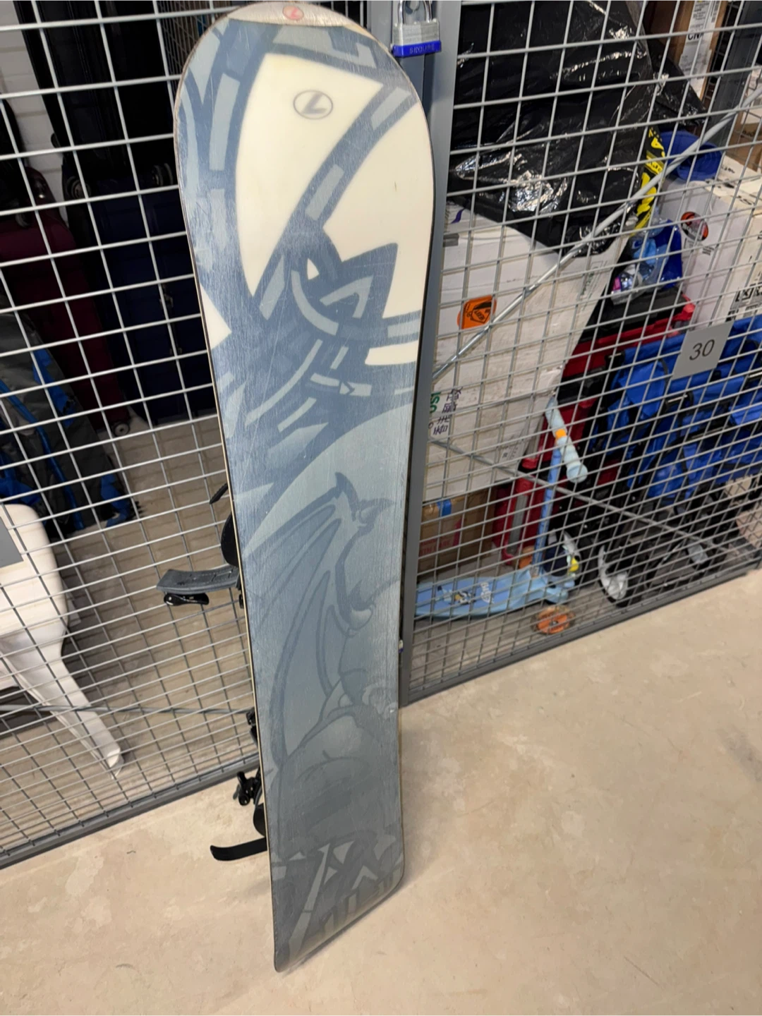 Lamar 159 Snowboard - photo 3