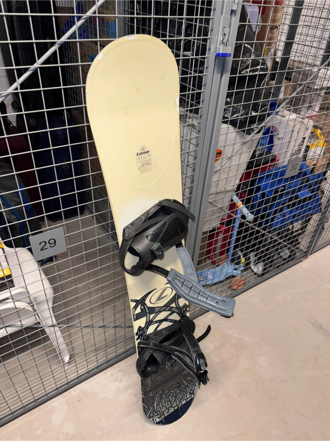 Lamar 159 Snowboard