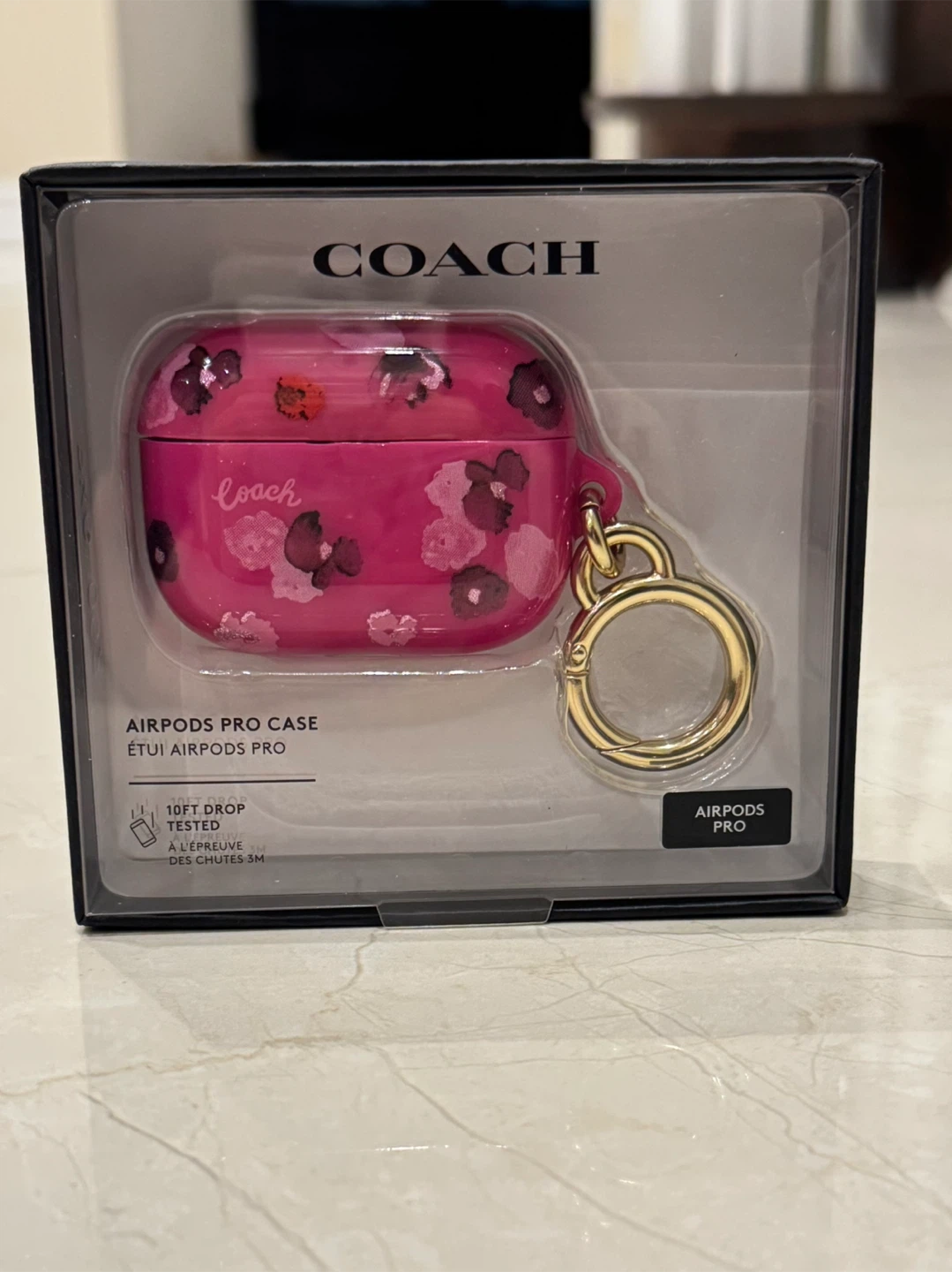 Coach AirPods Pro Case - New in Box