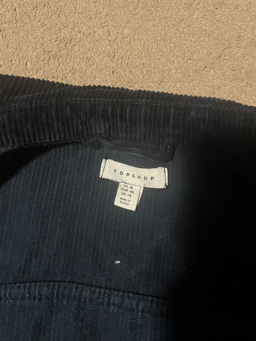 Topshop Corduroy Jacket - Size US 14 - photo 3