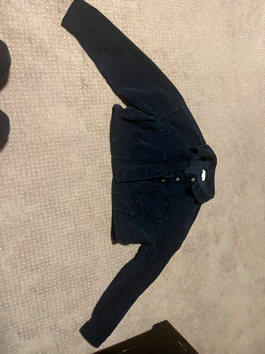 Topshop Corduroy Jacket - Size US 14
