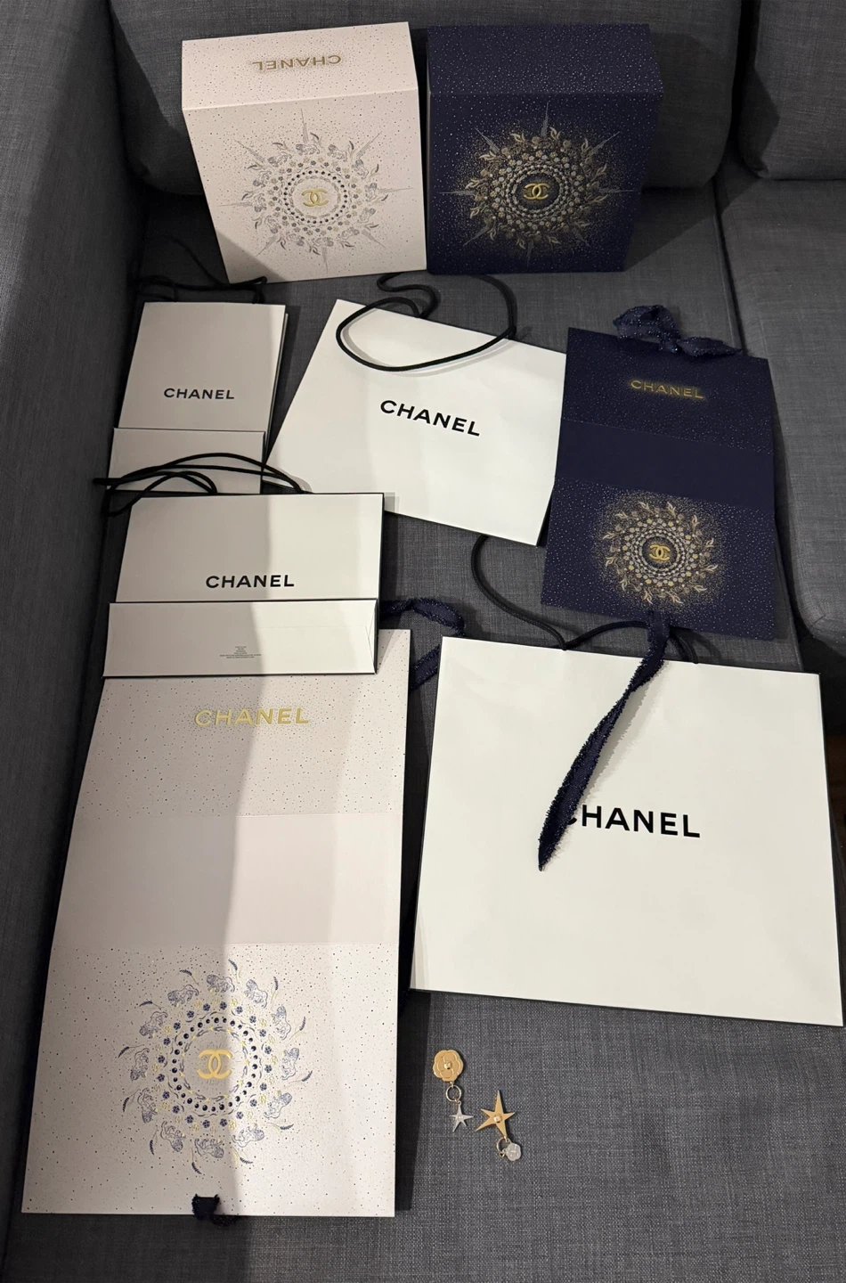 Chanel Gift Boxes & Shopping Bags