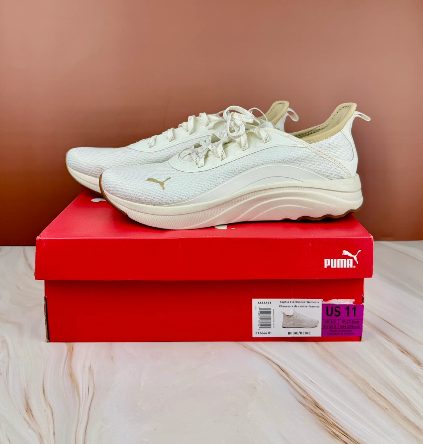 New Puma Sophia Eve Runner Women's Shoes - US 11 - photo 2