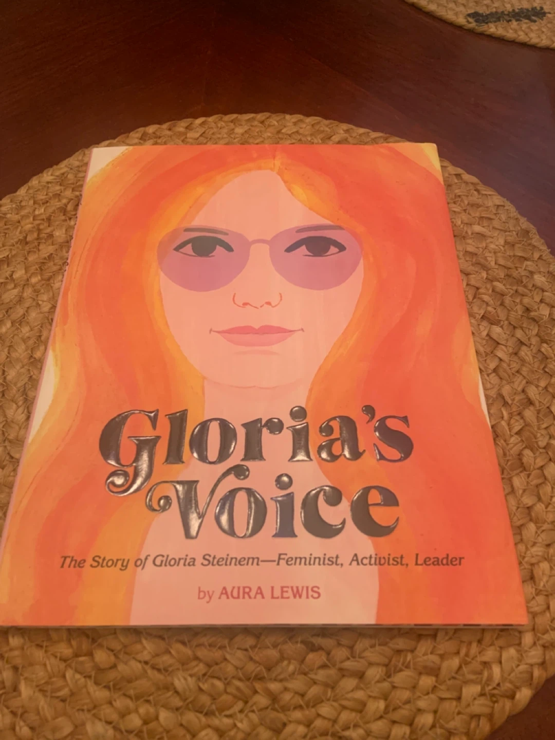 Gloria's Voice by Aura Lewis