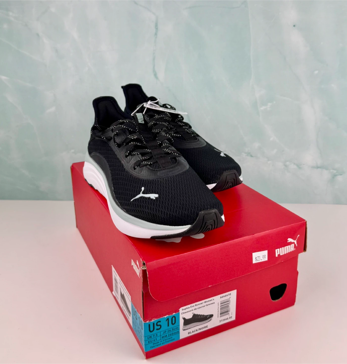 New Puma Sophia Evo Runner Women's US 10 - photo 3