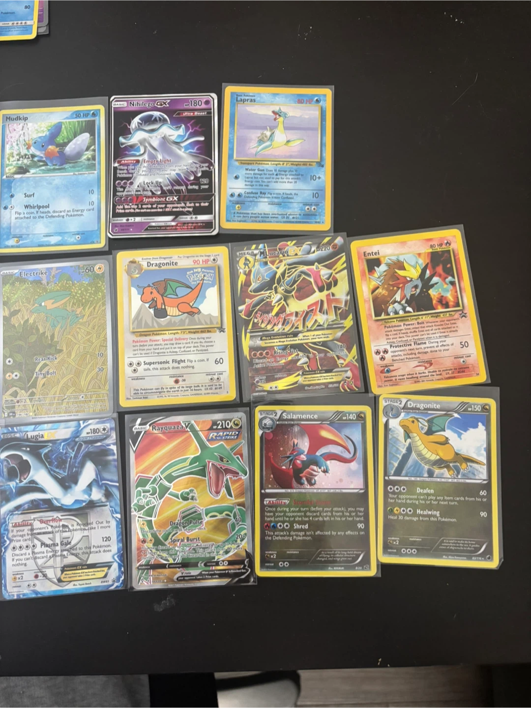Mixed Lot of Rare Pokemon  Cards
