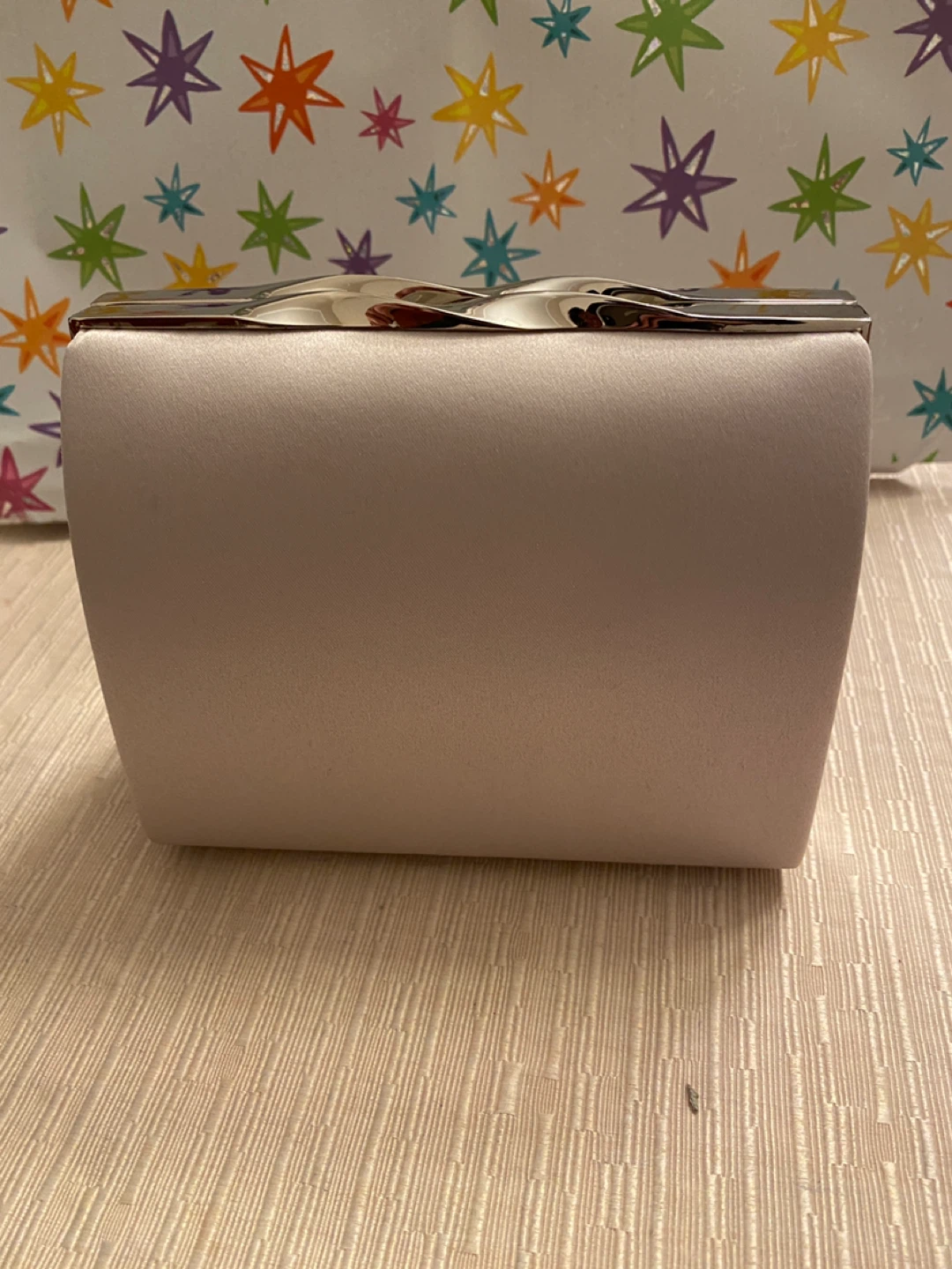 Fiona Silver Chain Evening Bag - photo 2