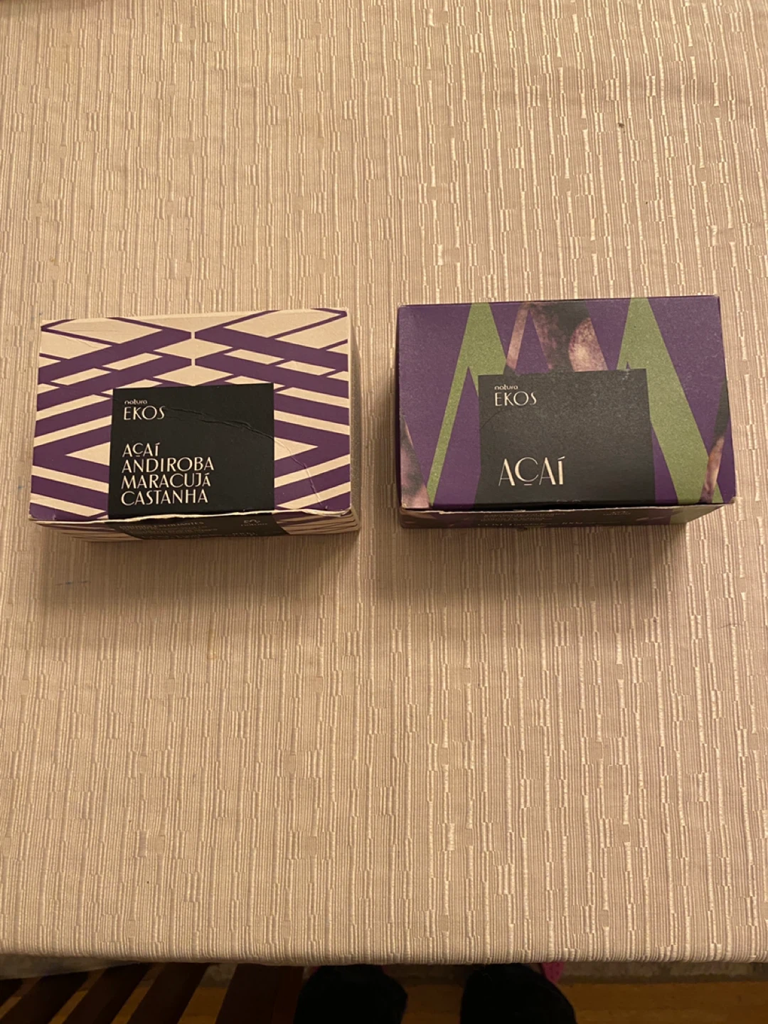 Natura Ekos Soap Set - Acai and Andiroba