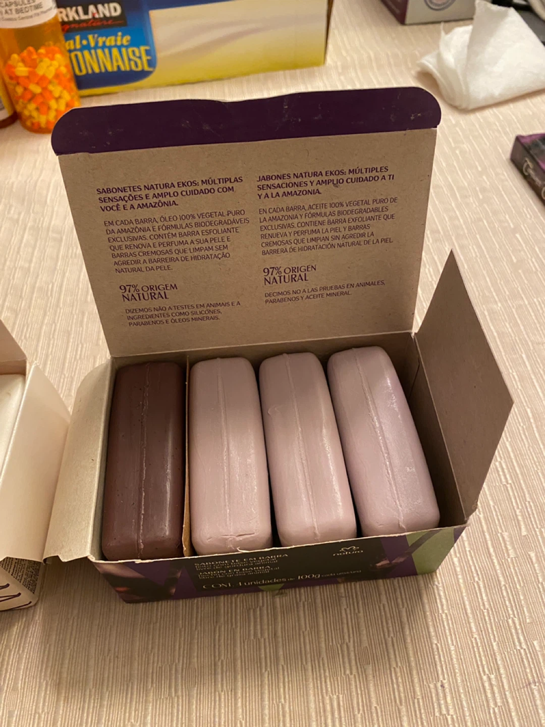 Natura Ekos Soap Set - Acai and Andiroba - photo 3