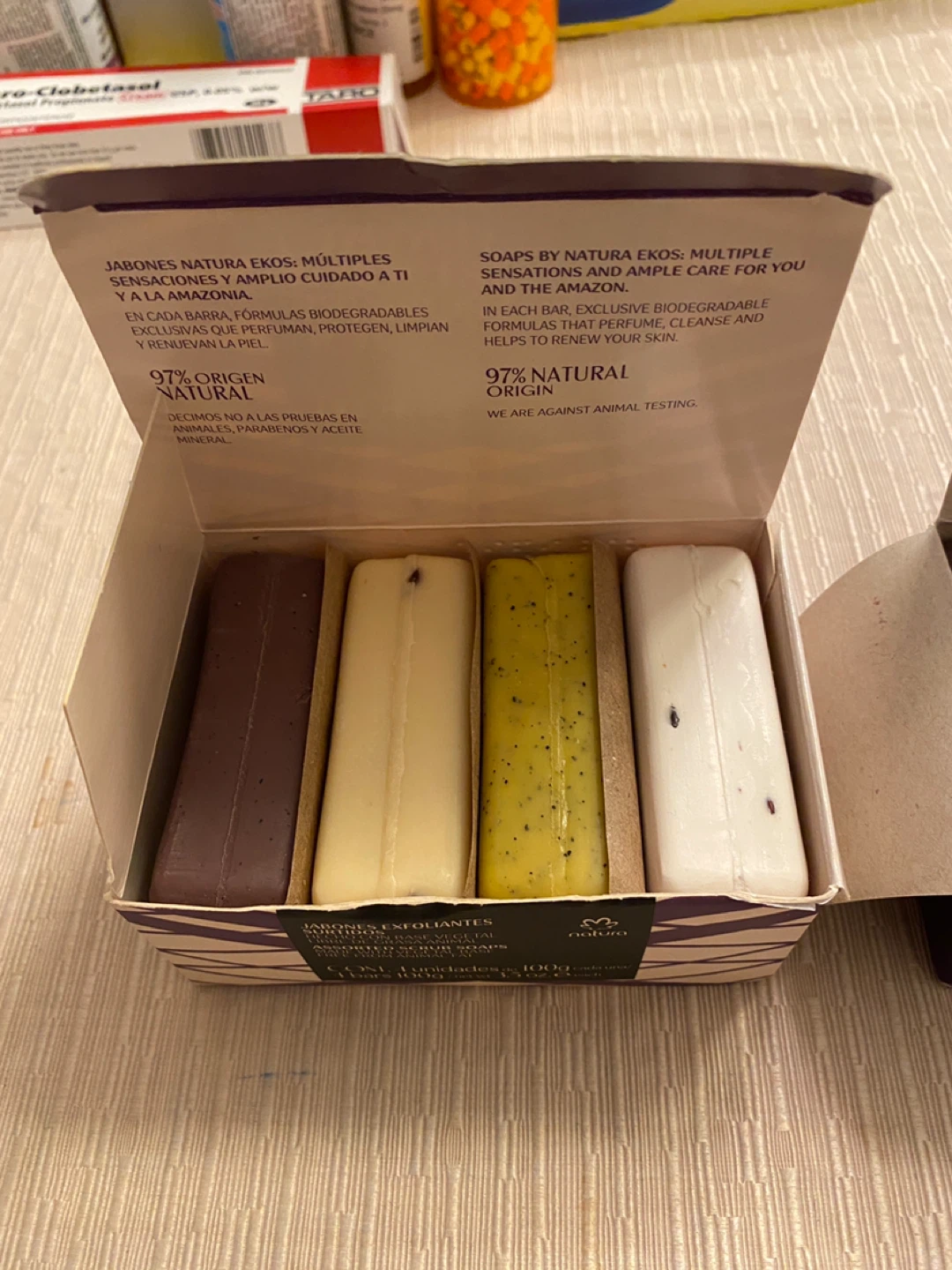 Natura Ekos Soap Set - Acai and Andiroba - photo 2