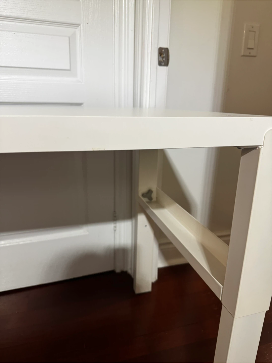 IKEA PÅHL White Desk - photo 3
