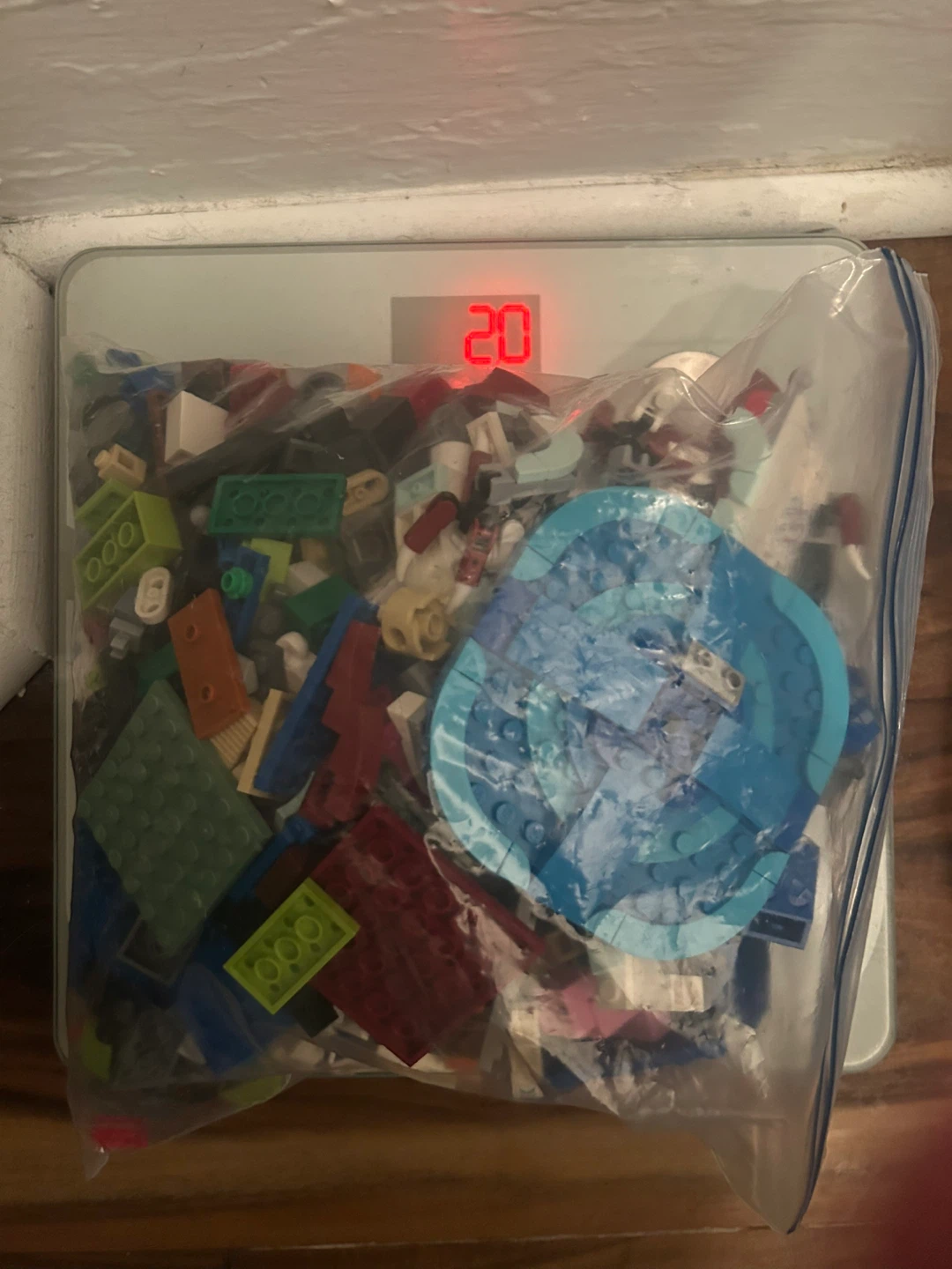 Bag of LEGO Bricks