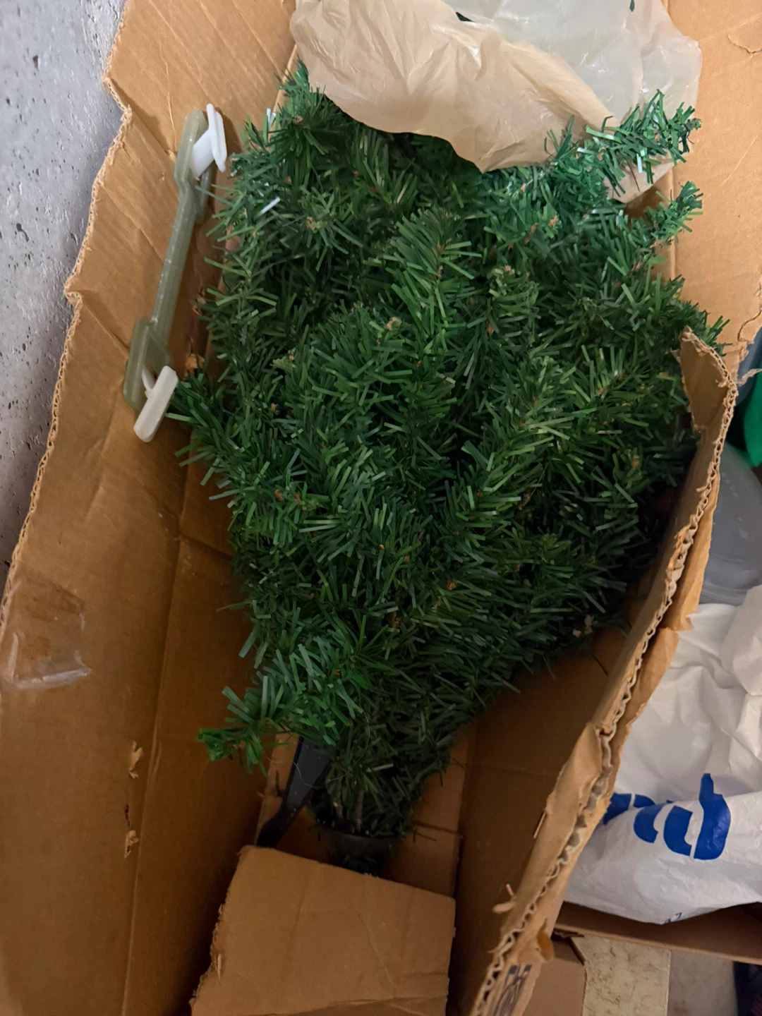 Small Artificial Christmas Tree #gifting