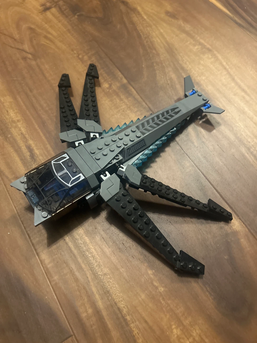 LEGO Marvel black panther flier