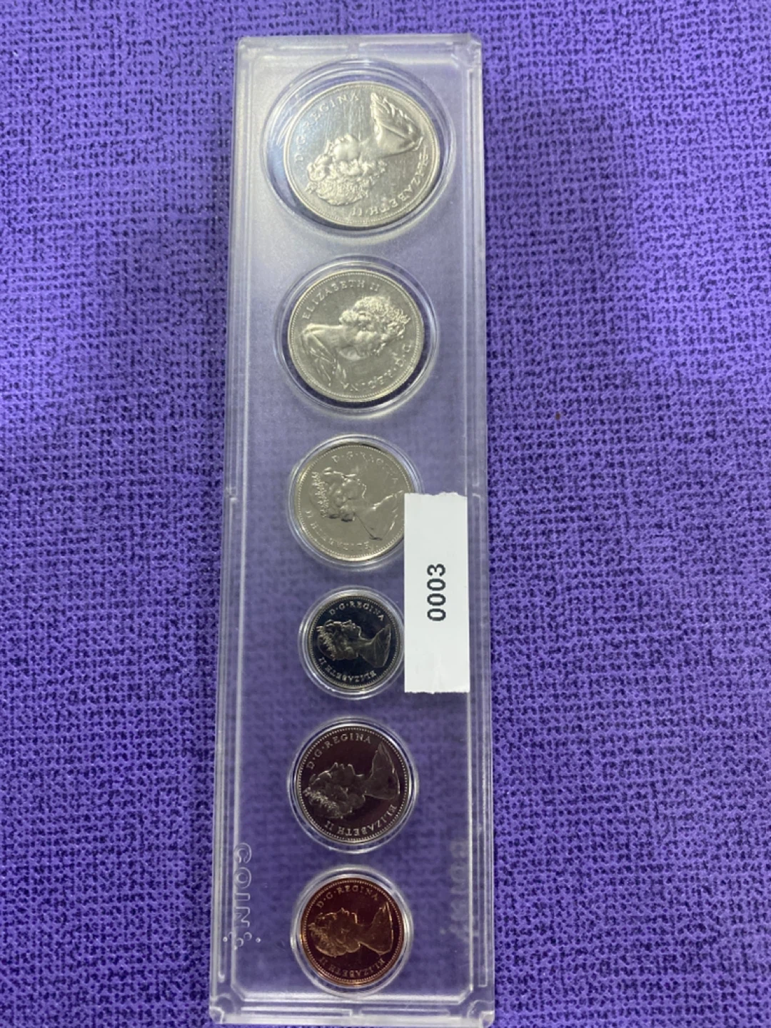 Canadian silver  Coin Set 1973 - photo 5