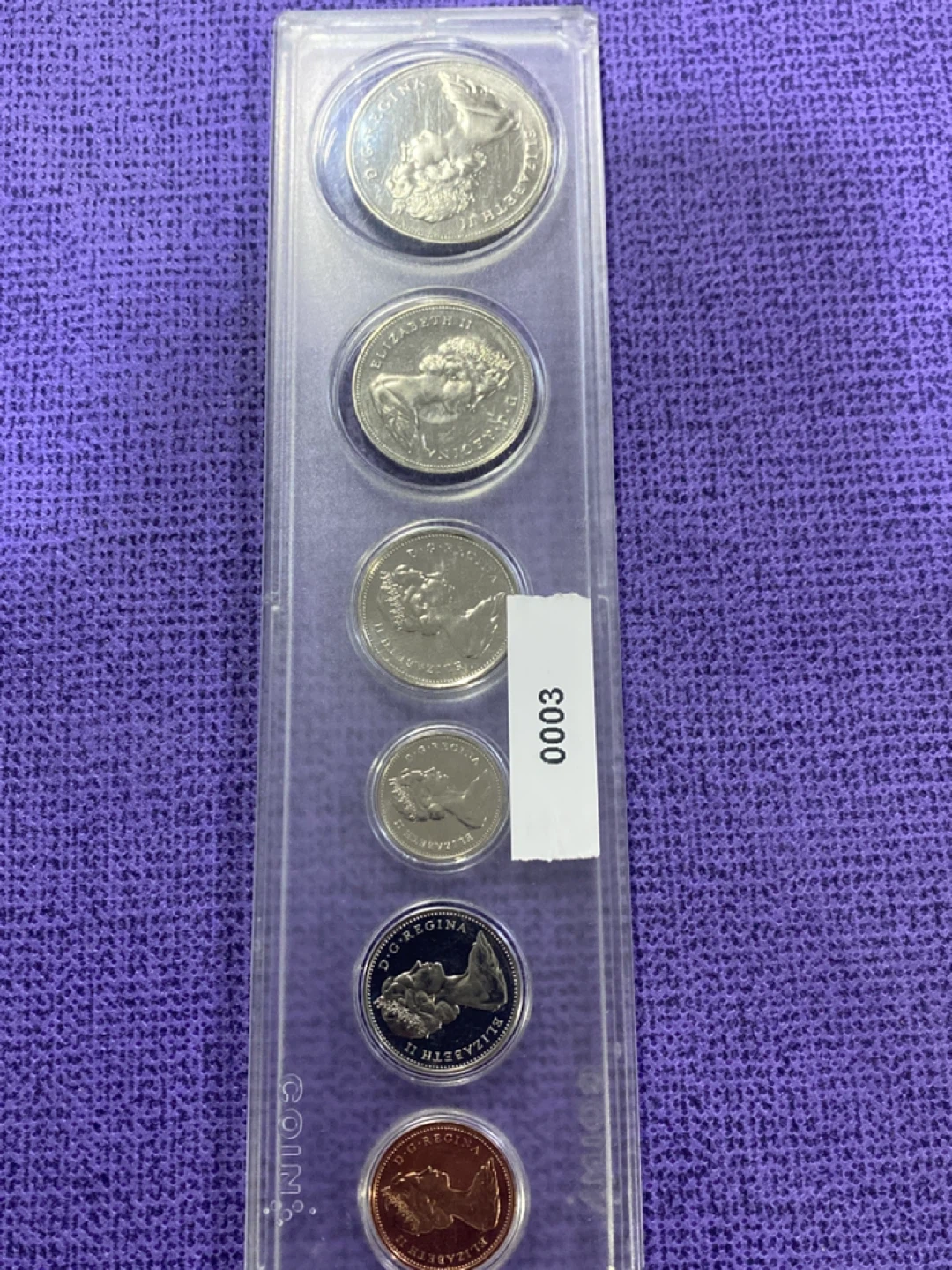 Canadian silver  Coin Set 1973 - photo 2