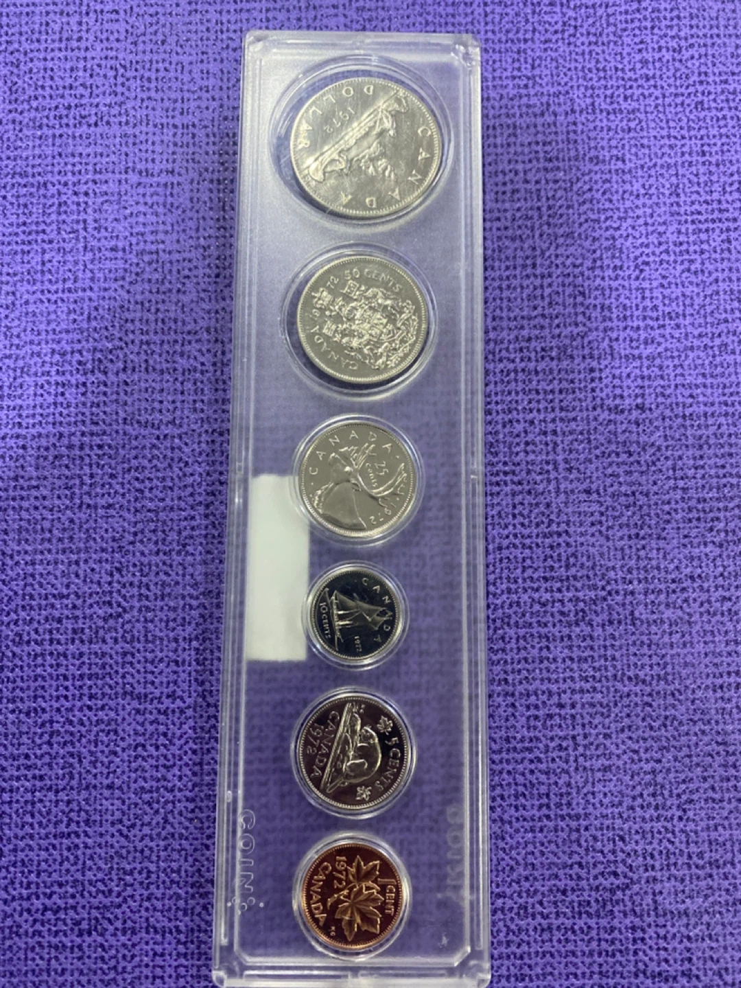 Canadian silver  Coin Set 1973 - photo 4