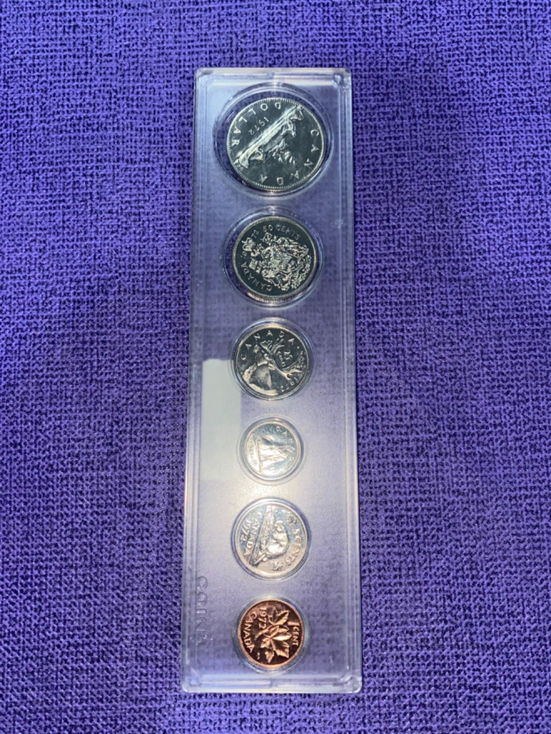 Canadian silver  Coin Set 1973 - photo 3