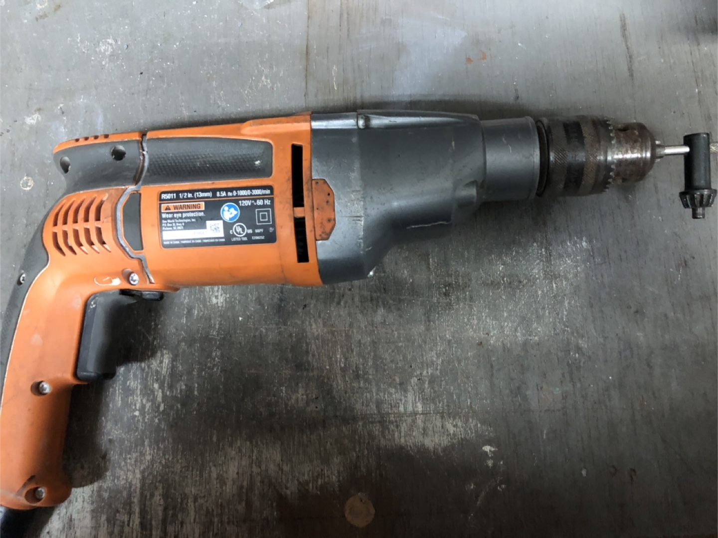 Ridgid R5011 1/2 in. Heavy Duty Hammer Drills - photo 2