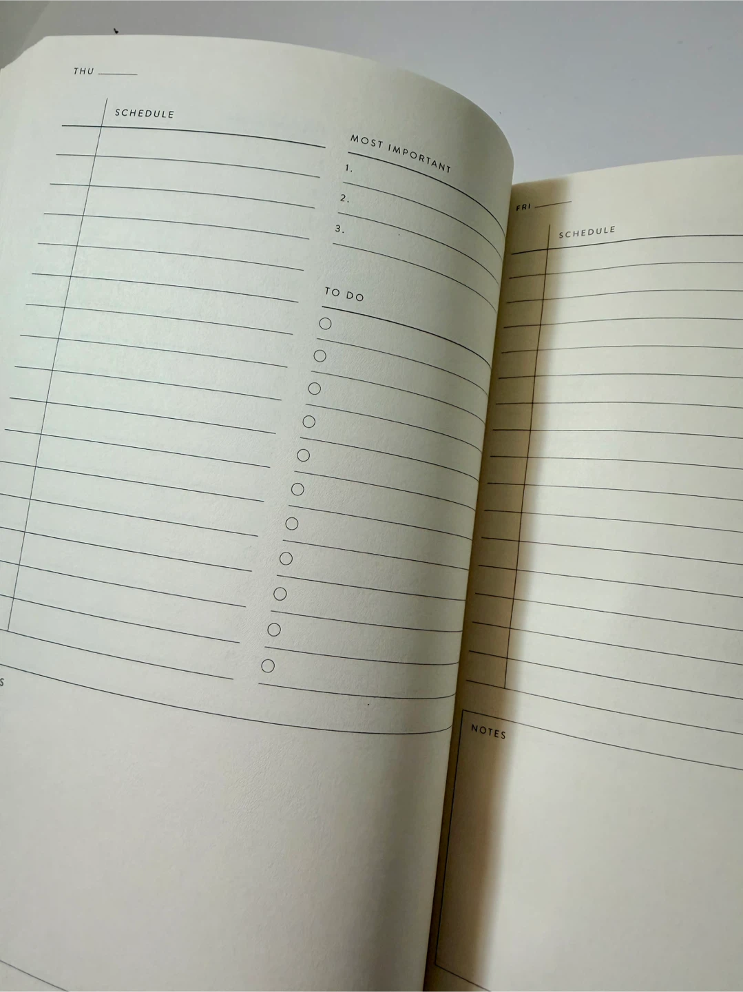 Papier Planner or Notebook Brand New - Beautiful Floral Design - photo 4