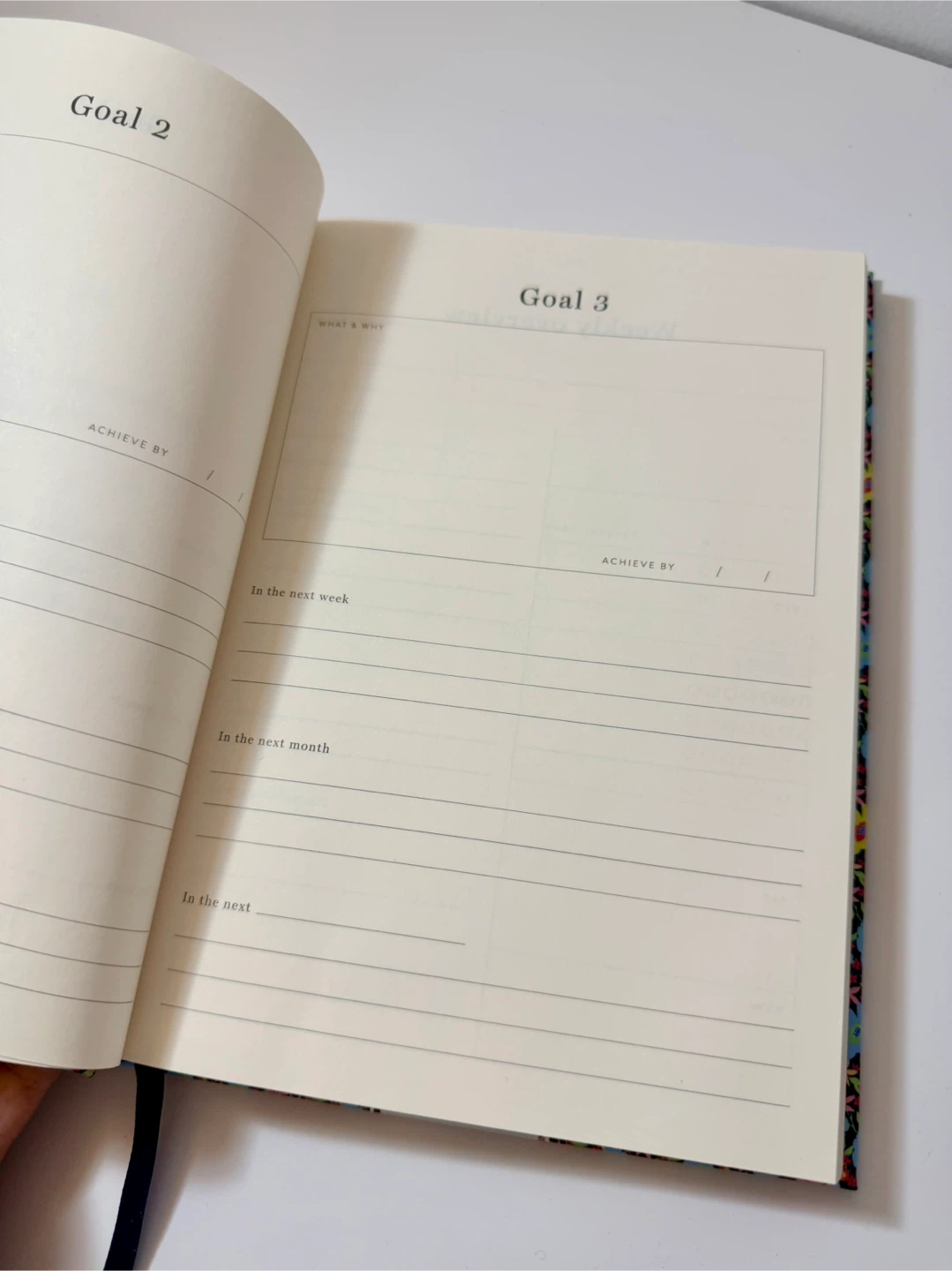 Papier Planner or Notebook Brand New - Beautiful Floral Design - photo 2