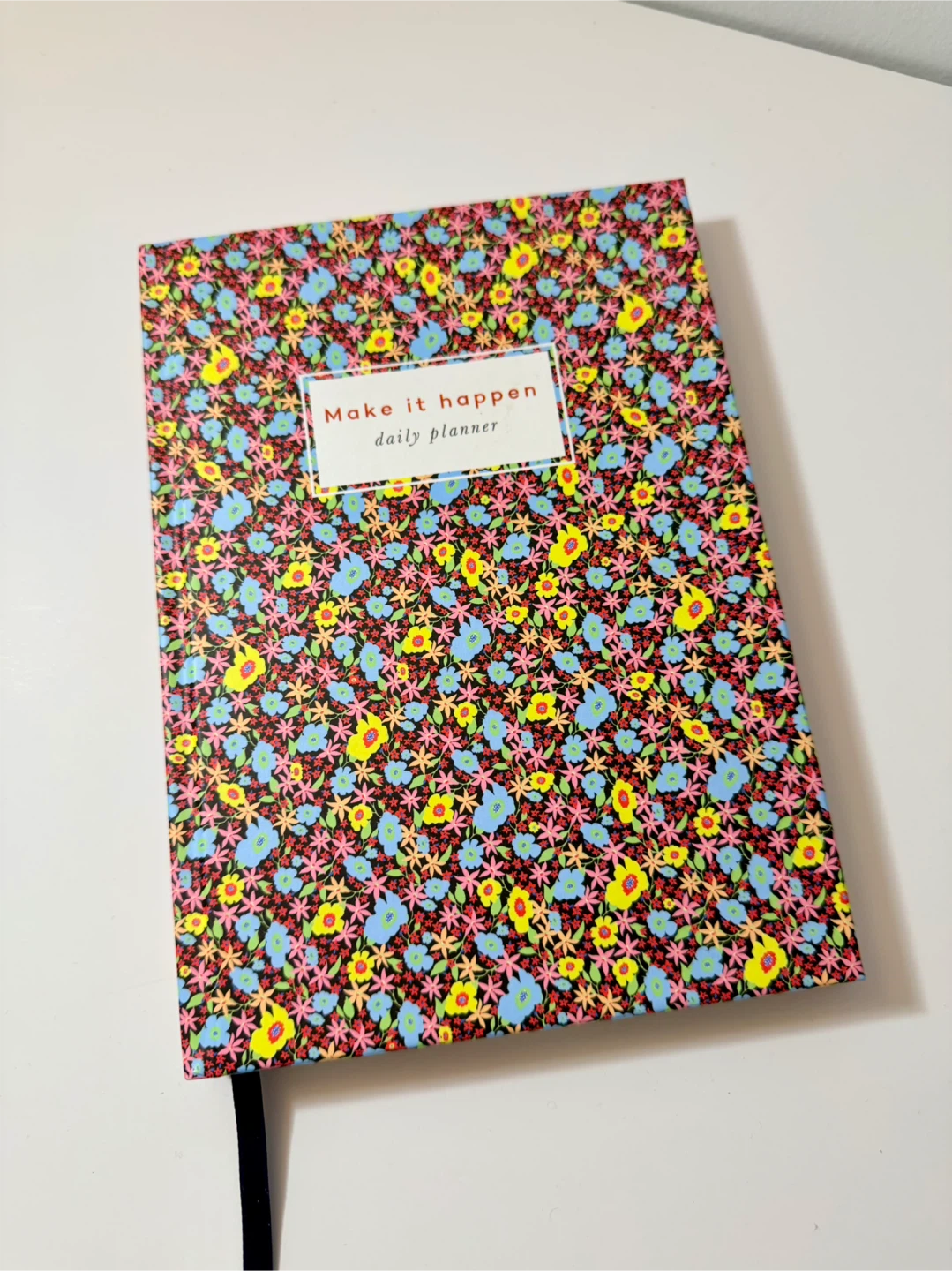 Papier Planner or Notebook Brand New - Beautiful Floral Design