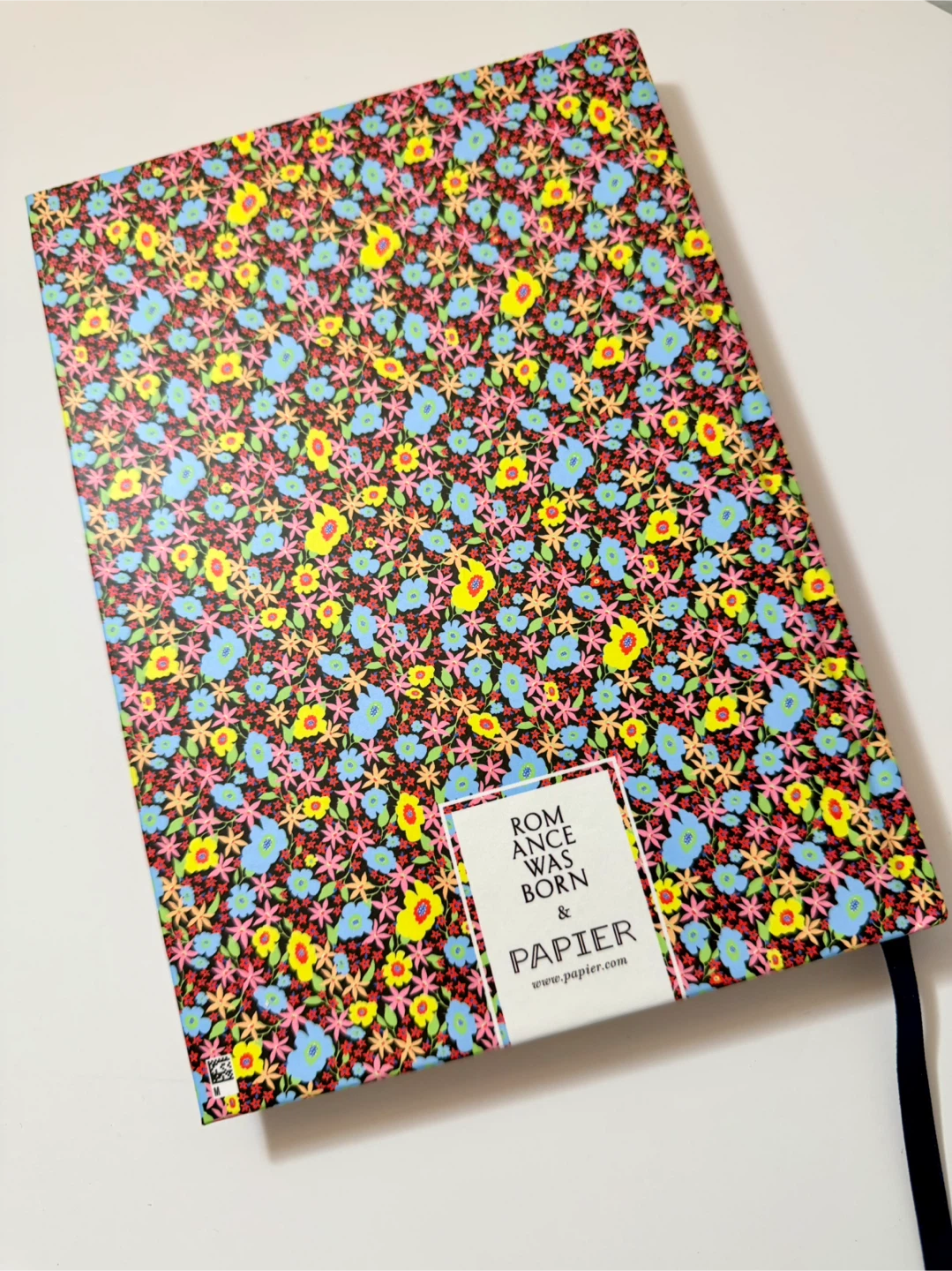 Papier Planner or Notebook Brand New - Beautiful Floral Design - photo 5