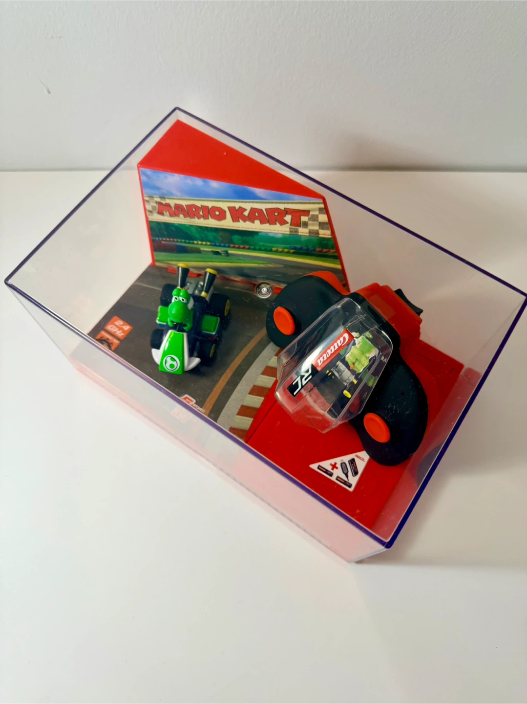 Yoshi Mini RC Carrera Mario Kart Remote Control Car - photo 2