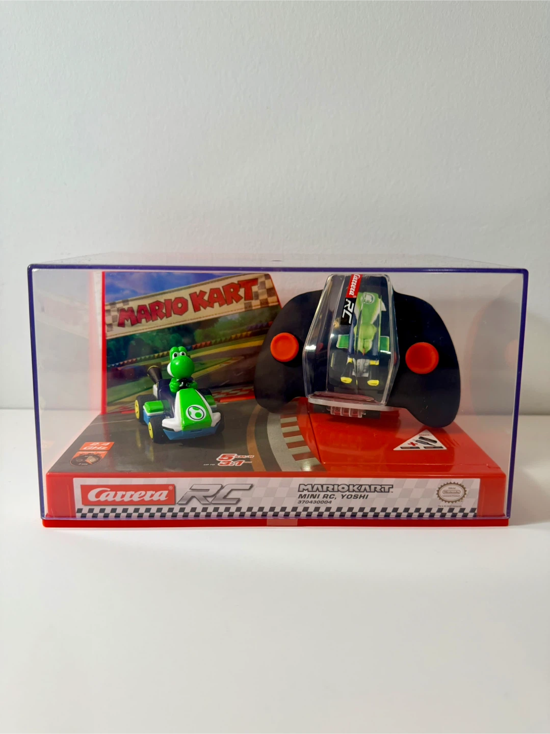 Yoshi Mini RC Carrera Mario Kart Remote Control Car