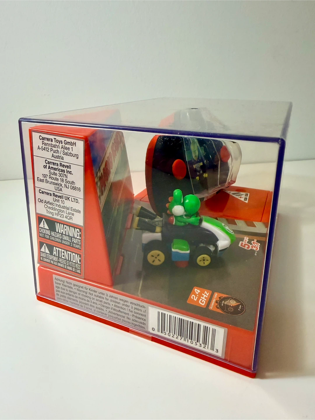 Yoshi Mini RC Carrera Mario Kart Remote Control Car - photo 4